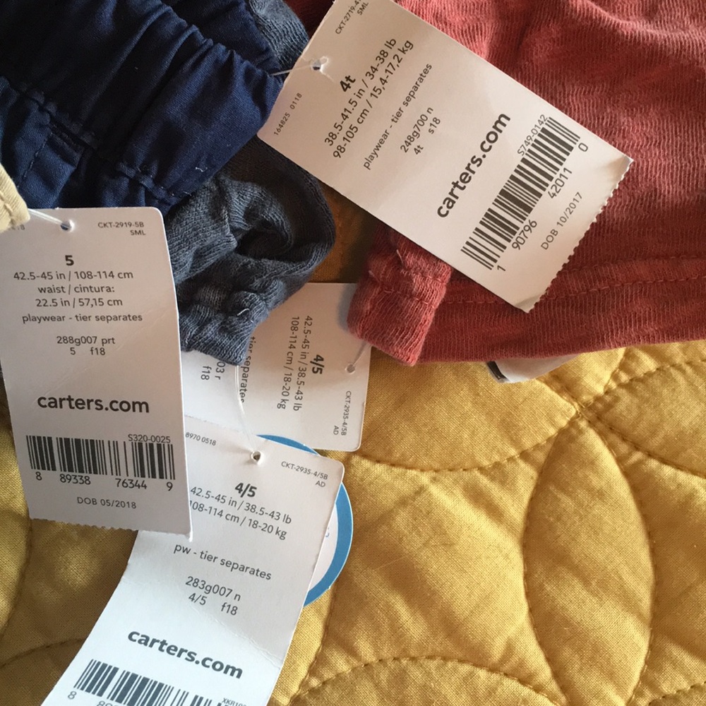 Carters Bundle - Picture 4 of 4